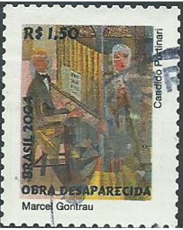 R833 PORTINARI - MARCEL GONTRAU 2004 - 8273  CARIMBADO